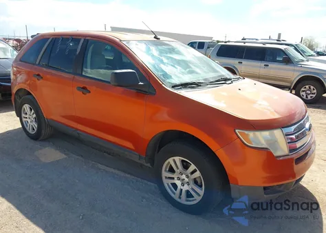 2007 Ford Edge Se from USA, damaged, VIN 2FMDK36C57BA38665